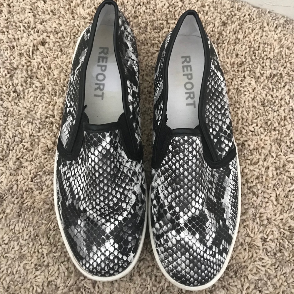 Report shoes